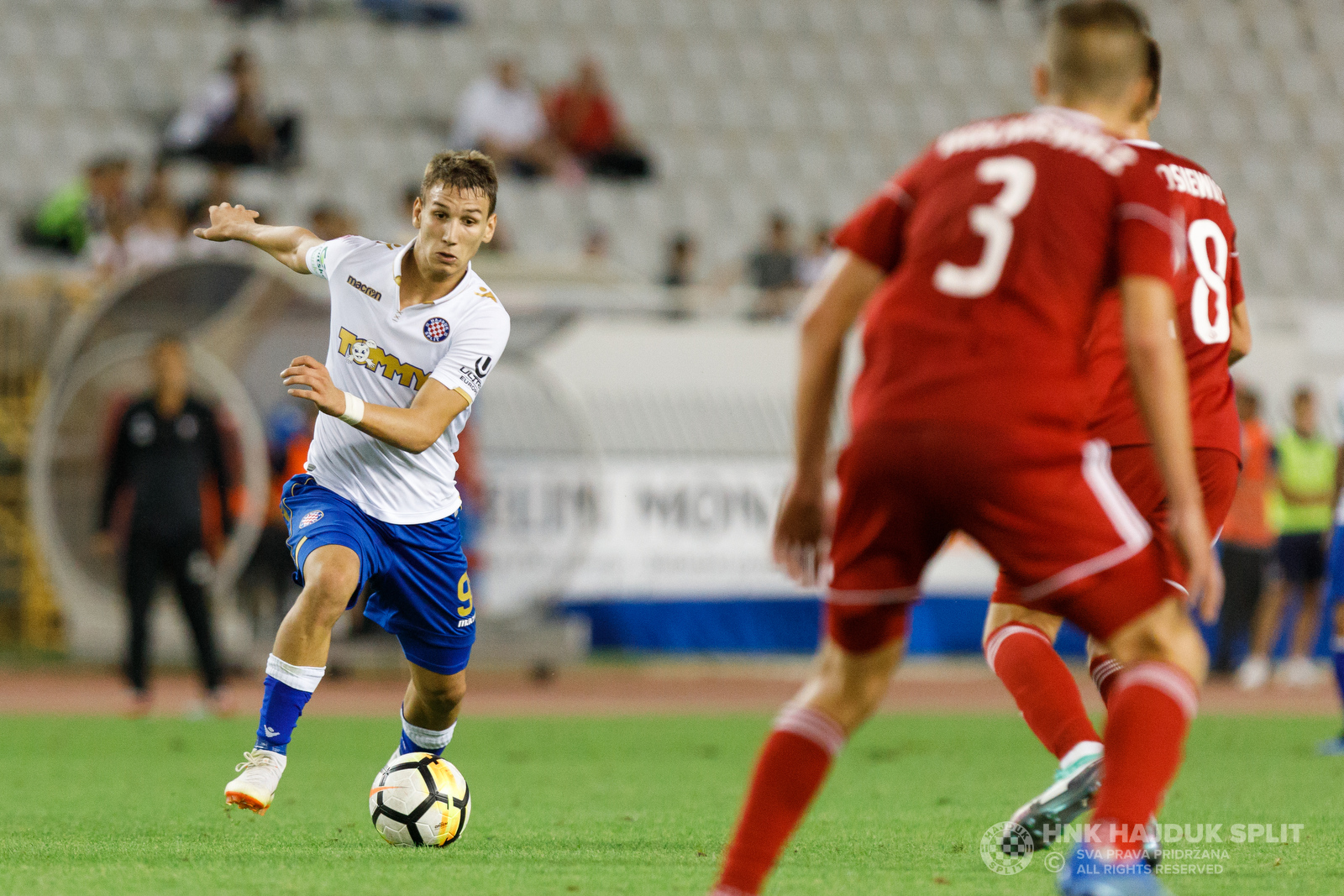 Hajduk - Gornik Zabrze 4-0